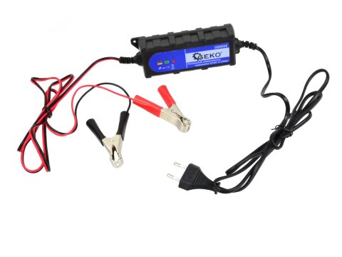 Prostownik elektroniczny-ładowarka 6/12V 4-12Ah G80008 Prostownik elektroniczny-ładowarka 6/12V 4-12Ah G80008