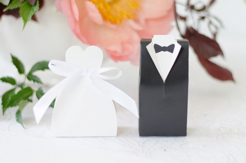 Pudełeczka 10szt. Pan Młody 5x3x9,5cm | PUDP1-MA Pudełeczka 10szt. Pan Młody 5x3x9,5cm | PUDP1-MA