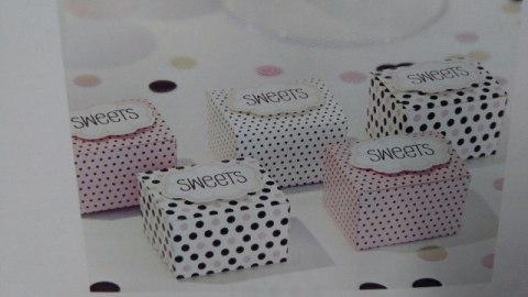Pudełeczka z chmurką Sweets mix | PUDP14 Pudełeczka z chmurką Sweets mix | PUDP14