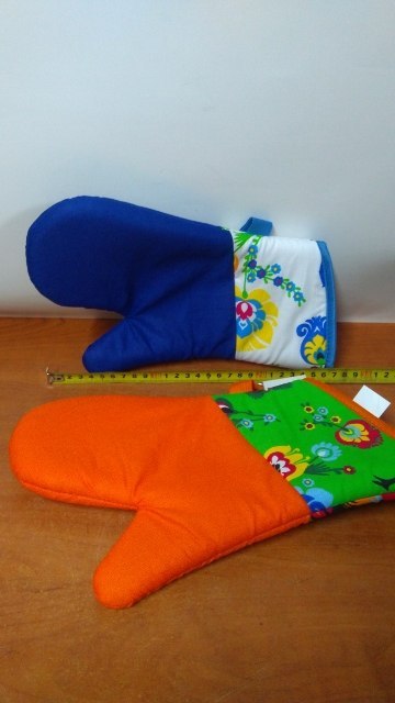 Rękawica kuchenna folk 1 Rękawica kuchenna folk 1