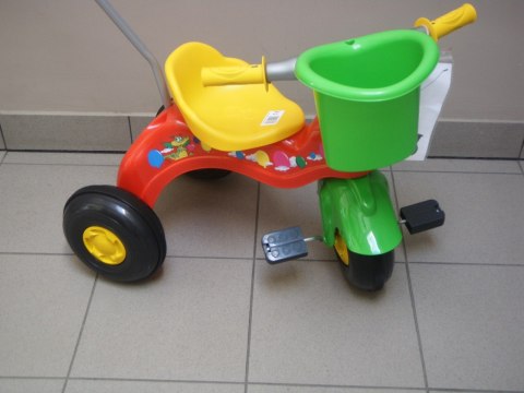 Rowerek trójkołowy W-49 Rowerek trójkołowy W-49