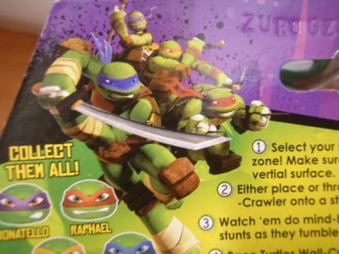 Skoczki Wojownicze żółwie NINJA 320840 Skoczki Wojownicze żółwie NINJA 320840
