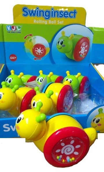 Ślimak jeżdżący 6szt TA008-2 Ślimak jeżdżący 6szt TA008-2