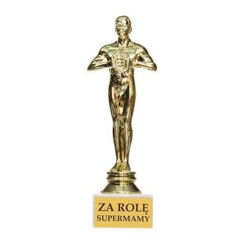 Statuetka 'Za rolę Super Mamy' Statuetka 'Za rolę Super Mamy'