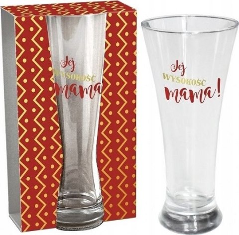 Szklanka do napoi 300ml Jej Wysokość Mama Szklanka do napoi 300ml Jej Wysokość Mama