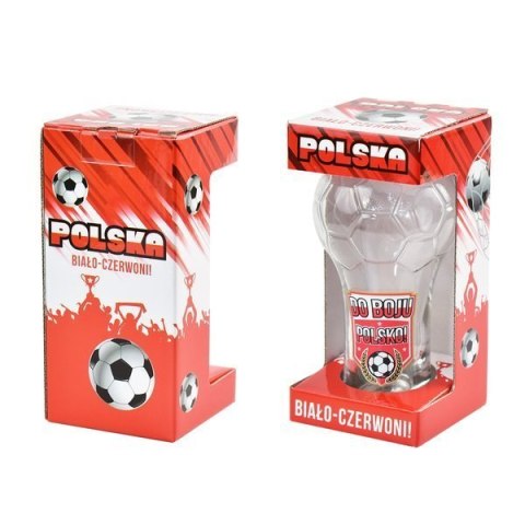 Szklanka do napojów 300ml DO BOJU POLSKO Szklanka do napojów 300ml DO BOJU POLSKO