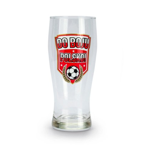 Szklanka do piwa 500ml DO BOJU POLSKO! Szklanka do piwa 500ml DO BOJU POLSKO!