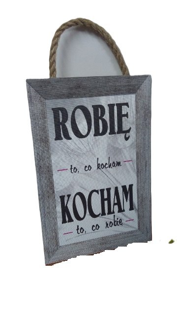 Tabliczka/obraz do zawieszenia 20x30 UŚMIECH NAJLEPSZYM KOSMETYKIEM Tabliczka/obraz do zawieszenia 20x30 UŚMIECH NAJLEPSZYM KOSMETYKIEM
