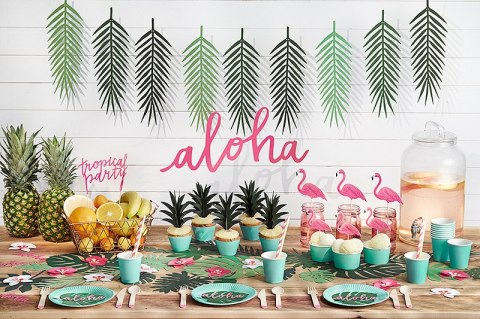 Toppery Aloha flaming 6szt. 15-23,5cm | KPT14 Toppery Aloha flaming 6szt. 15-23,5cm | KPT14