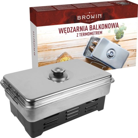 Wędzarnia balkonowa z termometrem Wędzarnia balkonowa z termometrem