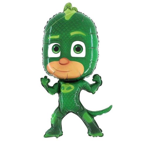 Balon Foliowy - PJ MASKS Gekko Pidżamersi Greg Gekson zielony Grabo Balon Foliowy - PJ MASKS Gekko Pidżamersi Greg Gekson zielony Grabo