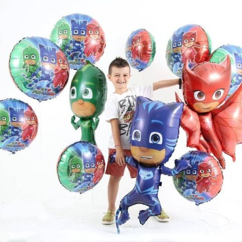 Balon Foliowy - PJ MASKS Gekko Pidżamersi Greg Gekson zielony Grabo Balon Foliowy - PJ MASKS Gekko Pidżamersi Greg Gekson zielony Grabo