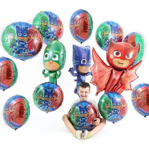 Balon Foliowy - PJ MASKS Gekko Pidżamersi Greg Gekson zielony Grabo Balon Foliowy - PJ MASKS Gekko Pidżamersi Greg Gekson zielony Grabo