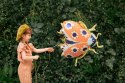 Balon foliowy Biedronka, 87x75 cm Partydeco