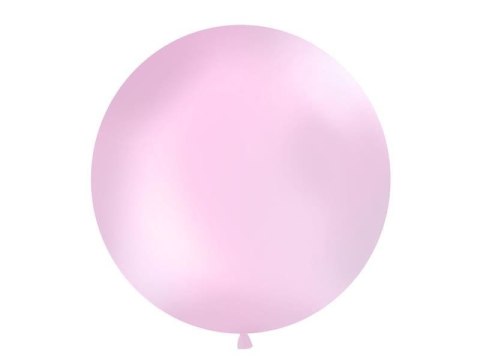 Balon lateksowy Gigant, Różowy, Pastel Pink, 1m, 1 szt Partydeco Balon lateksowy Gigant, Różowy, Pastel Pink, 1m, 1 szt Partydeco