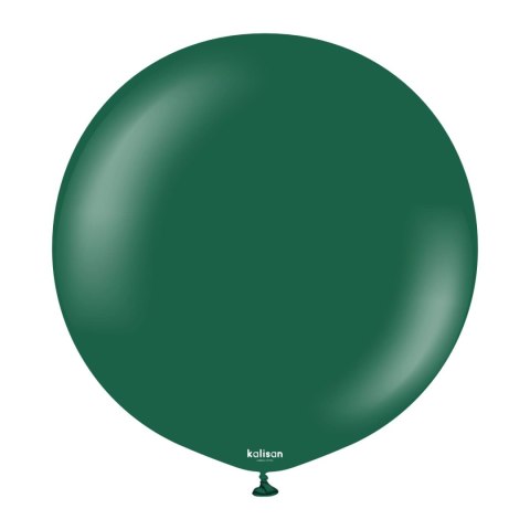 Balony lateksowe Kalisan Dark Green, c. zielony 45cm, 1 szt. Kalisan Balony lateksowe Kalisan Dark Green, c. zielony 45cm, 1 szt. Kalisan