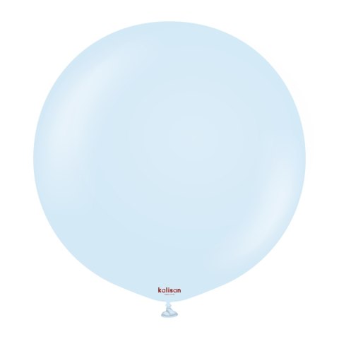 Balony lateksowe Kalisan Macaron Baby Blue, niebieski, 45 cm, 25 szt. Kalisan Balony lateksowe Kalisan Macaron Baby Blue, niebieski, 45 cm, 25 szt. Kalisan