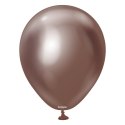 Balony lateksowe Kalisan Mirror Chocolate, 30 cm, 50 szt. Kalisan