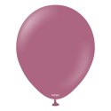Balony lateksowe Kalisan Retro Wild Berry, różowy, 30 cm, 100 szt. Kalisan