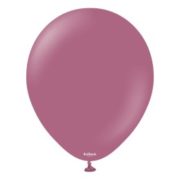 Balony lateksowe Kalisan Retro Wild Berry, różowy, 30 cm, 100 szt. Kalisan