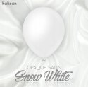 Balony lateksowe Kalisan Snow White, 30 cm, 50 szt. Kalisan