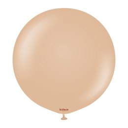Balony lateksowe Retro Desert Sand, beżowy, 45 cm, 1 szt. Kalisan