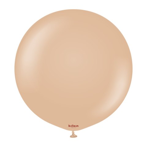 Balony lateksowe Retro Desert Sand, beżowy, 45 cm, 25 szt. Kalisan Balony lateksowe Retro Desert Sand, beżowy, 45 cm, 25 szt. Kalisan