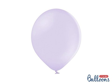 Balony lateksowe Strong, Liliowe, Pastel Light Lilac, 30cm, 50szt. Partydeco Balony lateksowe Strong, Liliowe, Pastel Light Lilac, 30cm, 50szt. Partydeco