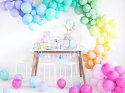 Balony lateksowe Strong, Liliowe, Pastel Light Lilac, 30cm, 50szt. Partydeco
