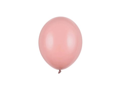 Balony lateksowe Strong, Różowe, Pastel Dark Dusty Rose, 12cm, 100 szt. Partydeco Balony lateksowe Strong, Różowe, Pastel Dark Dusty Rose, 12cm, 100 szt. Partydeco