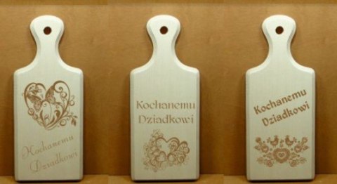 Deska drewniana 30cm Dziadek Deska drewniana 30cm Dziadek