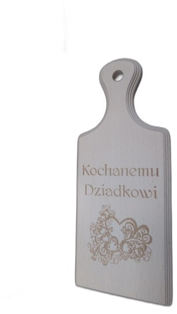 Deska drewniana 30cm Dziadek Deska drewniana 30cm Dziadek