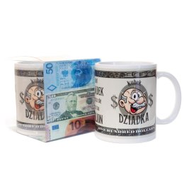 Kubek ceramiczny w opakowaniu 