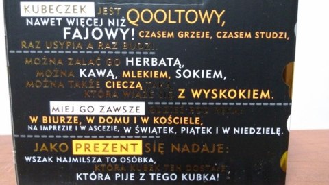 Kubek prawdziwy GENTELMEN | 596 Kubek prawdziwy GENTELMEN | 596