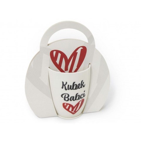 Kubek w torebce 340ml BABCI 0650 Kubek w torebce 340ml BABCI 0650