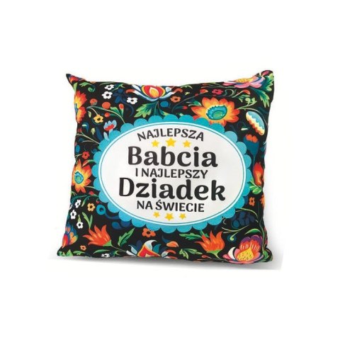 Poduszka Najlepsza Babcia i najlepszy Dziadek na świecie | 3335-BD1 Poduszka Najlepsza Babcia i najlepszy Dziadek na świecie | 3335-BD1