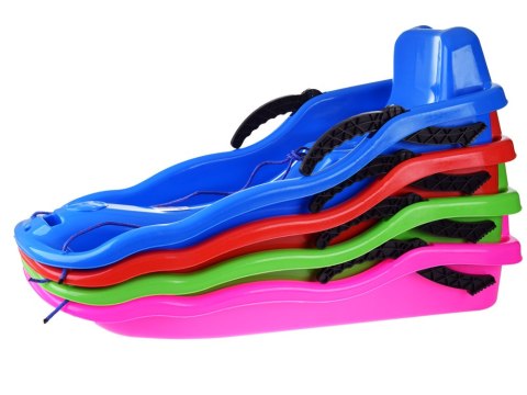 Sanki plastikowe ze sznurkiem ślizg na zimę | SP0740 Sanki plastikowe ze sznurkiem ślizg na zimę | SP0740