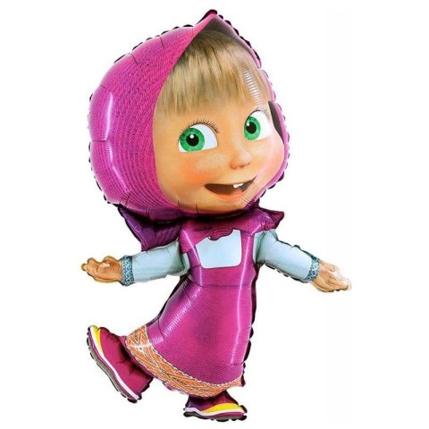 Balon Foliowy Masha - 110 cm Grabo Grabo Balon Foliowy Masha - 110 cm Grabo Grabo