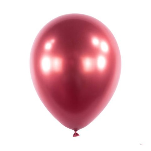 Balony lateksowe Ciemny Róż, Decorator Satin Luxe Chrome Pomegranate, 28cm, 50 szt. Amscan / Anagram Balony lateksowe Ciemny Róż, Decorator Satin Luxe Chrome Pomegranate, 28cm, 50 szt. Amscan / Anagram