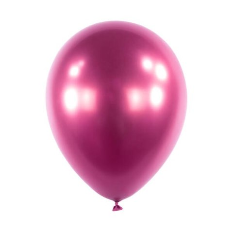 Balony lateksowe Różowe, Decorator Satin Luxe Chrome Flamingo, 28cm, 50 szt. Amscan / Anagram Balony lateksowe Różowe, Decorator Satin Luxe Chrome Flamingo, 28cm, 50 szt. Amscan / Anagram