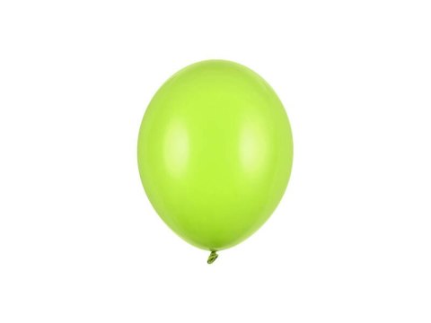 Balony lateksowe Strong, Limonkowe, Pastel Lime Green, 12cm, 100 szt. Partydeco Balony lateksowe Strong, Limonkowe, Pastel Lime Green, 12cm, 100 szt. Partydeco