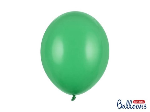 Balony lateksowe Strong, Zielone, Pastel Emerald Green, 30cm, 100 szt. Partydeco Balony lateksowe Strong, Zielone, Pastel Emerald Green, 30cm, 100 szt. Partydeco