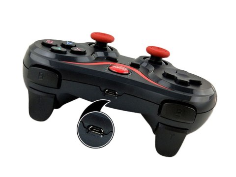 Bezprzewodowy gamepad pad do telefonu Android IOS | 06210 Bezprzewodowy gamepad pad do telefonu Android IOS | 06210