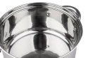 GARNKI DO GOTOWANIA NA PARZE 2.5L 18CM 3 EL. KiNGHOFF KH-3315
