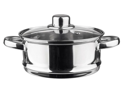 GARNKI DO GOTOWANIA NA PARZE 2.5L 18CM 3 EL. KiNGHOFF KH-3315 GARNKI DO GOTOWANIA NA PARZE 2.5L 18CM 3 EL. KiNGHOFF KH-3315