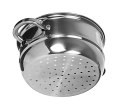 GARNKI DO GOTOWANIA NA PARZE 2.5L 18CM 3 EL. KiNGHOFF KH-3315