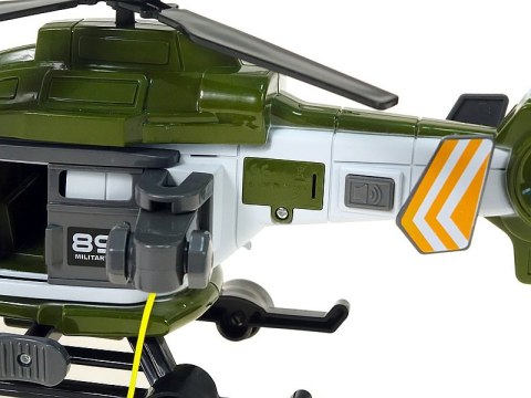 Helikopter wojskowy 1:16 światło dźwięk 29 x 14 x 9,5cm Helikopter wojskowy 1:16 światło dźwięk 29 x 14 x 9,5cm