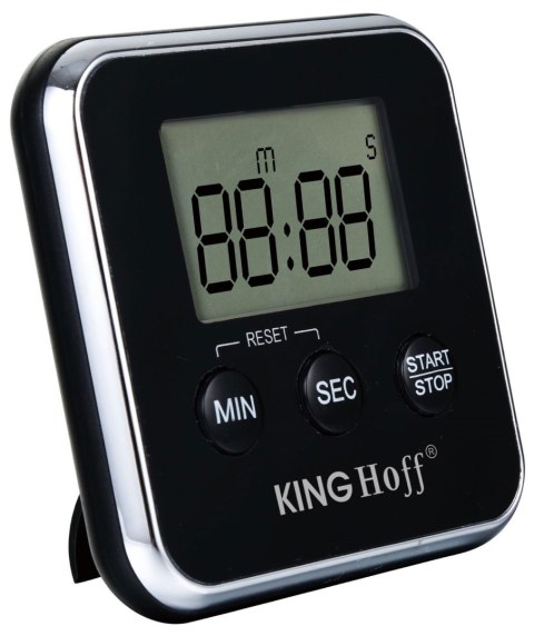 MINUTNIK KUCHENNY ELEKTRONICZNY NA MAGNES KINGHOFF KH-1819 MINUTNIK KUCHENNY ELEKTRONICZNY NA MAGNES KINGHOFF KH-1819