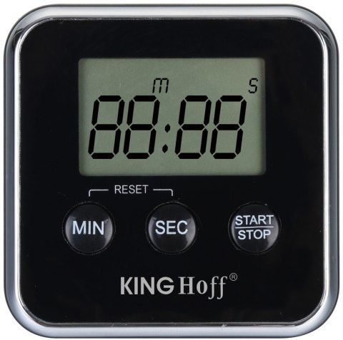 MINUTNIK KUCHENNY ELEKTRONICZNY NA MAGNES KINGHOFF KH-1819 MINUTNIK KUCHENNY ELEKTRONICZNY NA MAGNES KINGHOFF KH-1819
