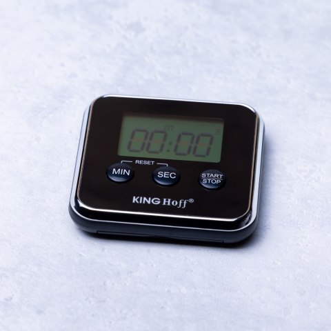 MINUTNIK KUCHENNY ELEKTRONICZNY NA MAGNES KINGHOFF KH-1819 MINUTNIK KUCHENNY ELEKTRONICZNY NA MAGNES KINGHOFF KH-1819